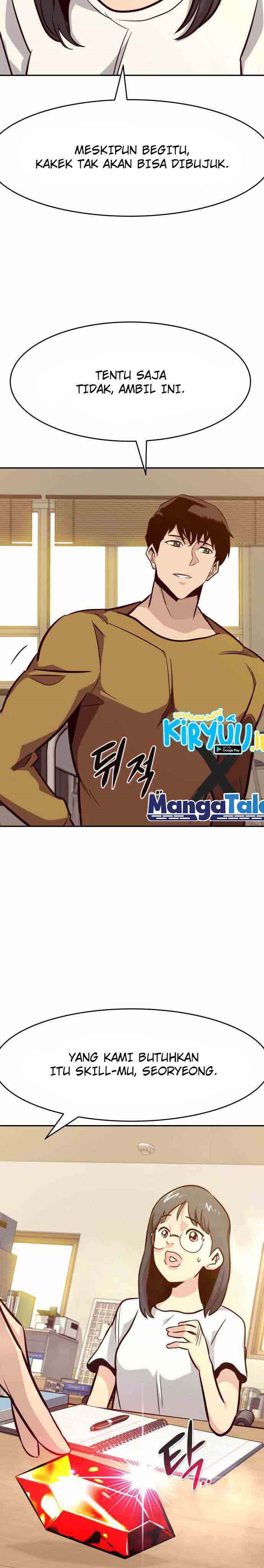 All Rounder Chapter 36 Gambar 40