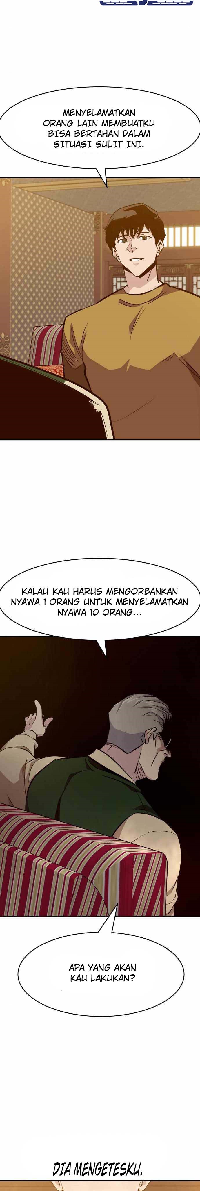 All Rounder Chapter 37 Gambar 35