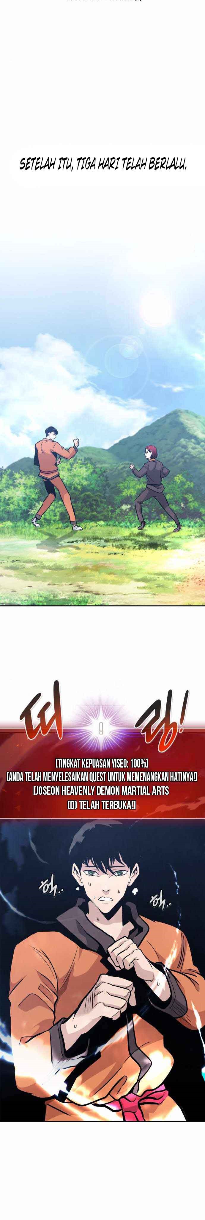 All Rounder Chapter 37 Gambar 42
