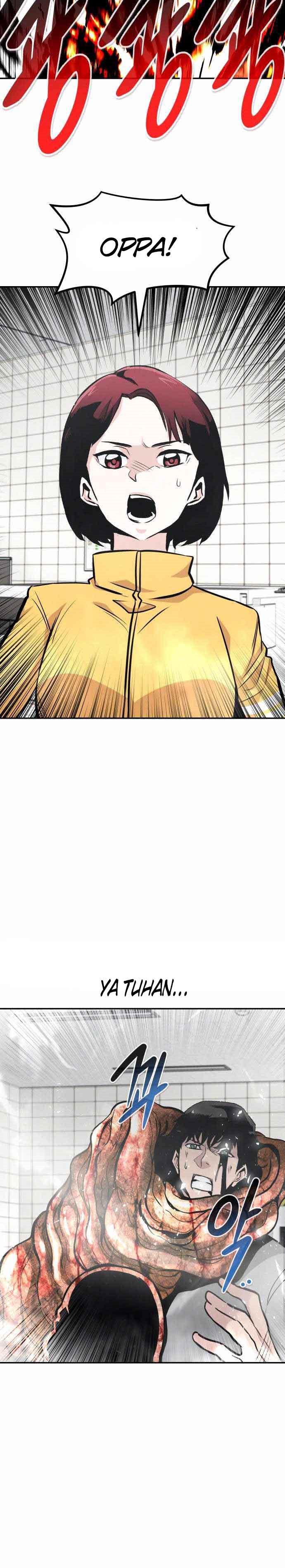 All Rounder Chapter 40 Gambar 13
