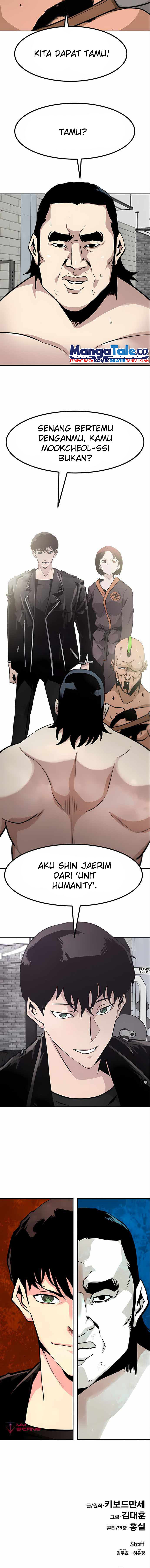 All Rounder Chapter 49 Gambar 16