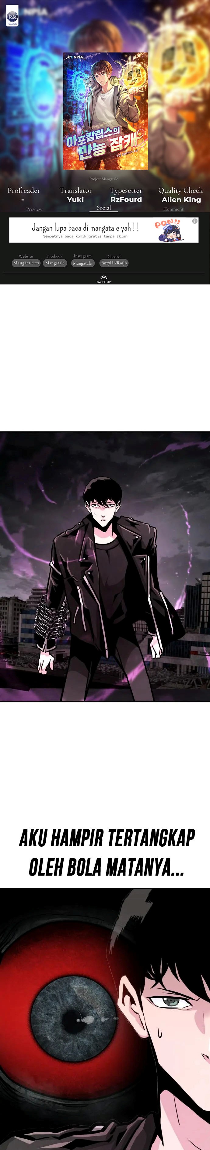 All Rounder Chapter 61 Gambar 1