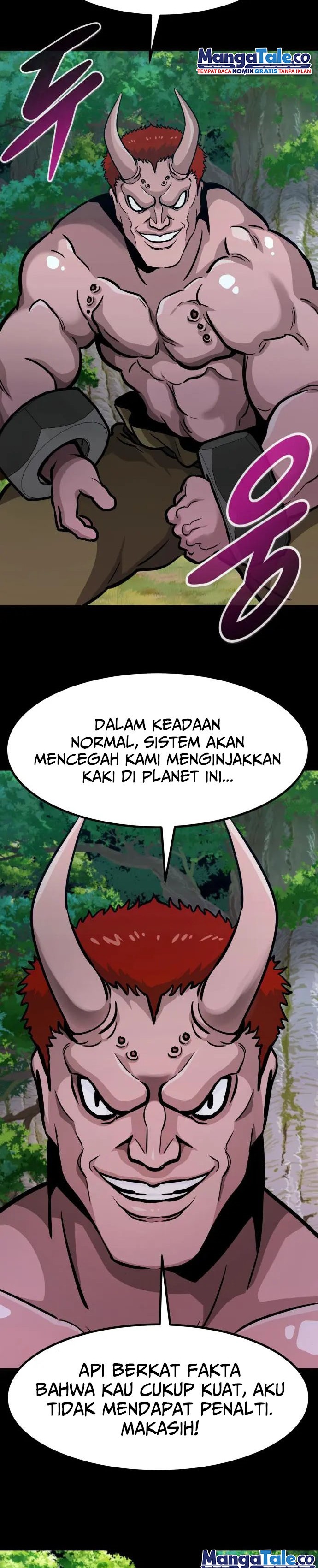 All Rounder Chapter 61 Gambar 27