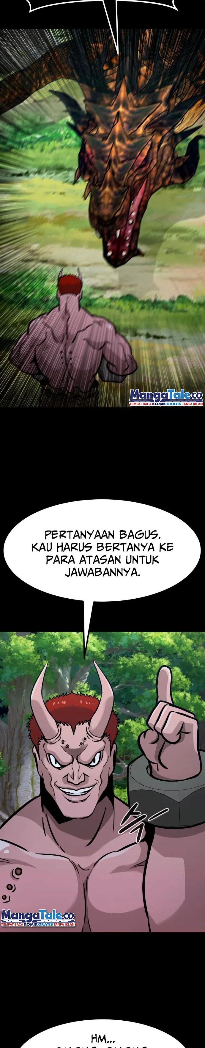 All Rounder Chapter 61 Gambar 32