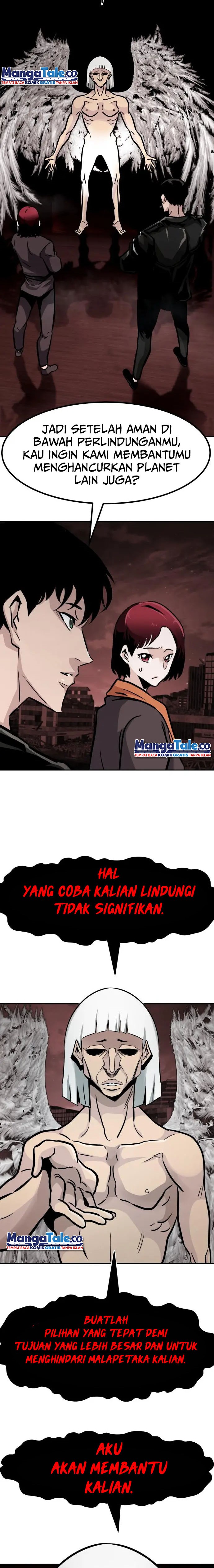 All Rounder Chapter 61 Gambar 38