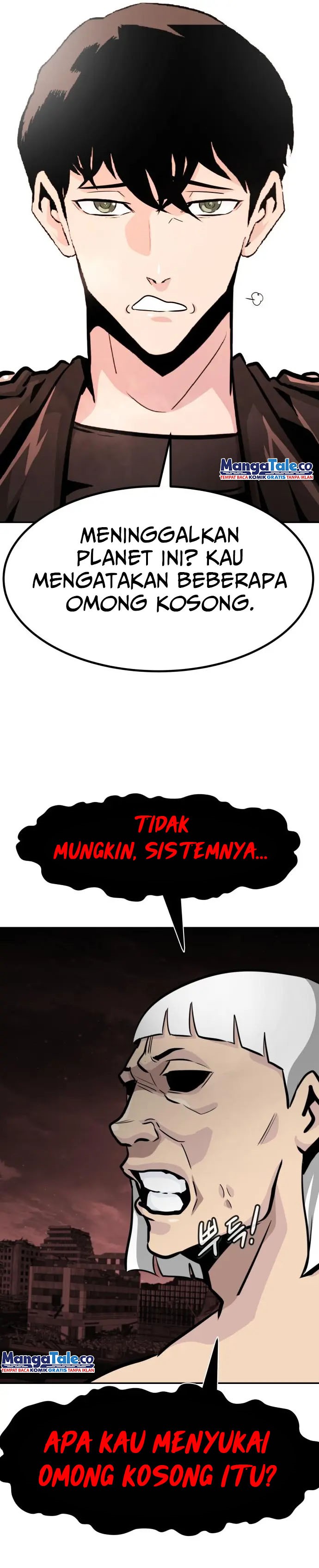 All Rounder Chapter 61 Gambar 41