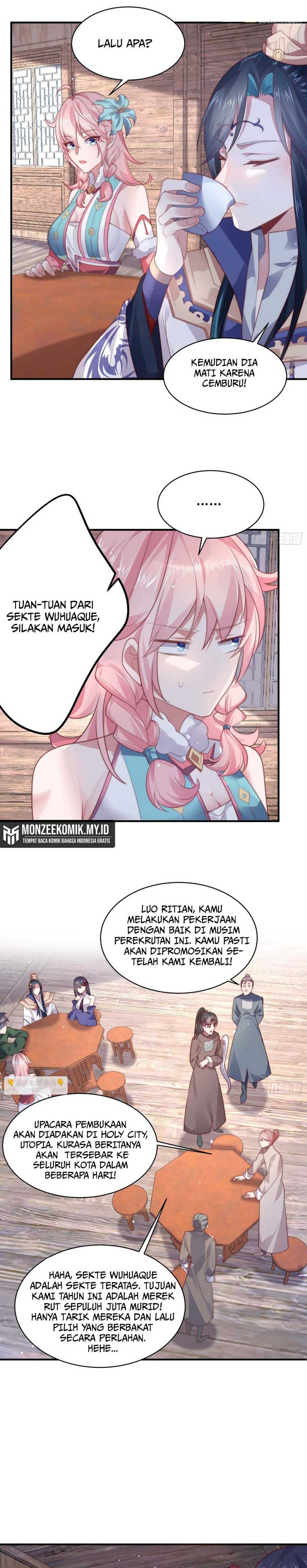 All of My Female Apprentices Want to Kill Me Chapter 18 Gambar 10