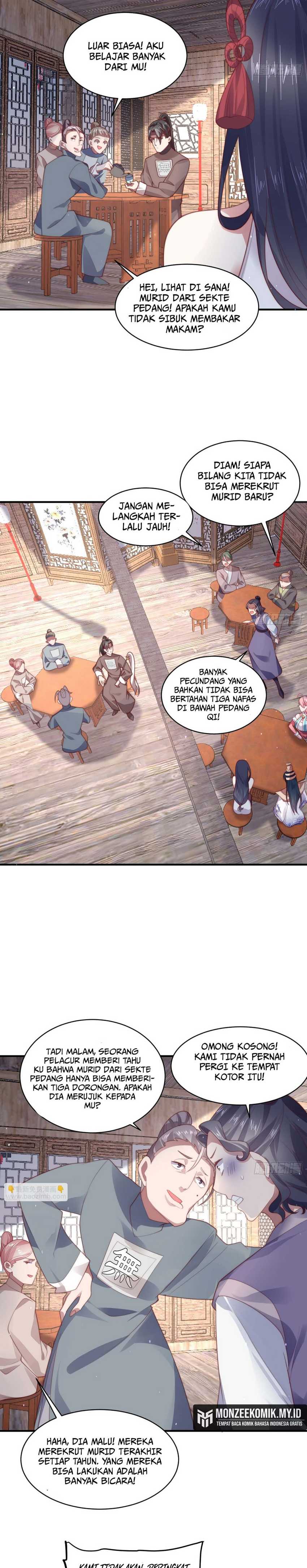 All of My Female Apprentices Want to Kill Me Chapter 18 Gambar 11