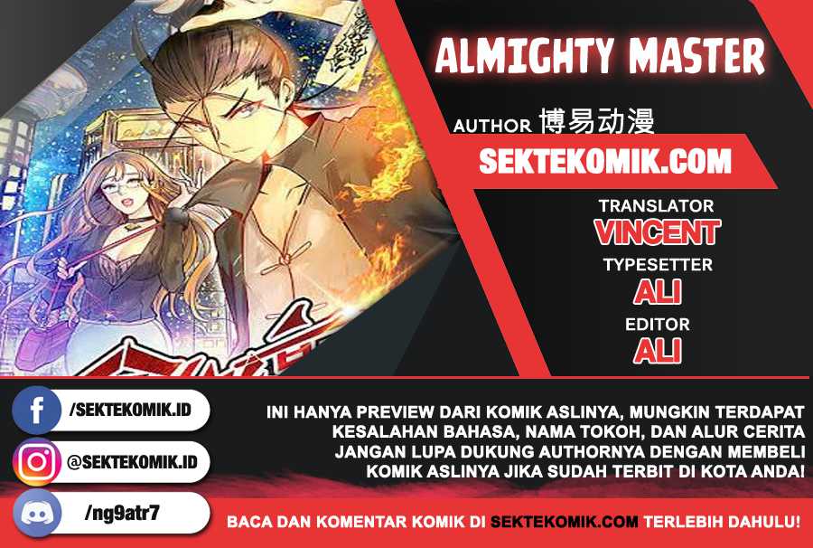 Almighty Master Chapter 13 Gambar 1