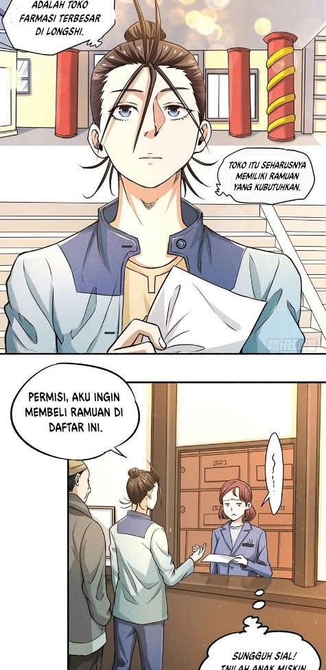 Almighty Master Chapter 14 Gambar 8