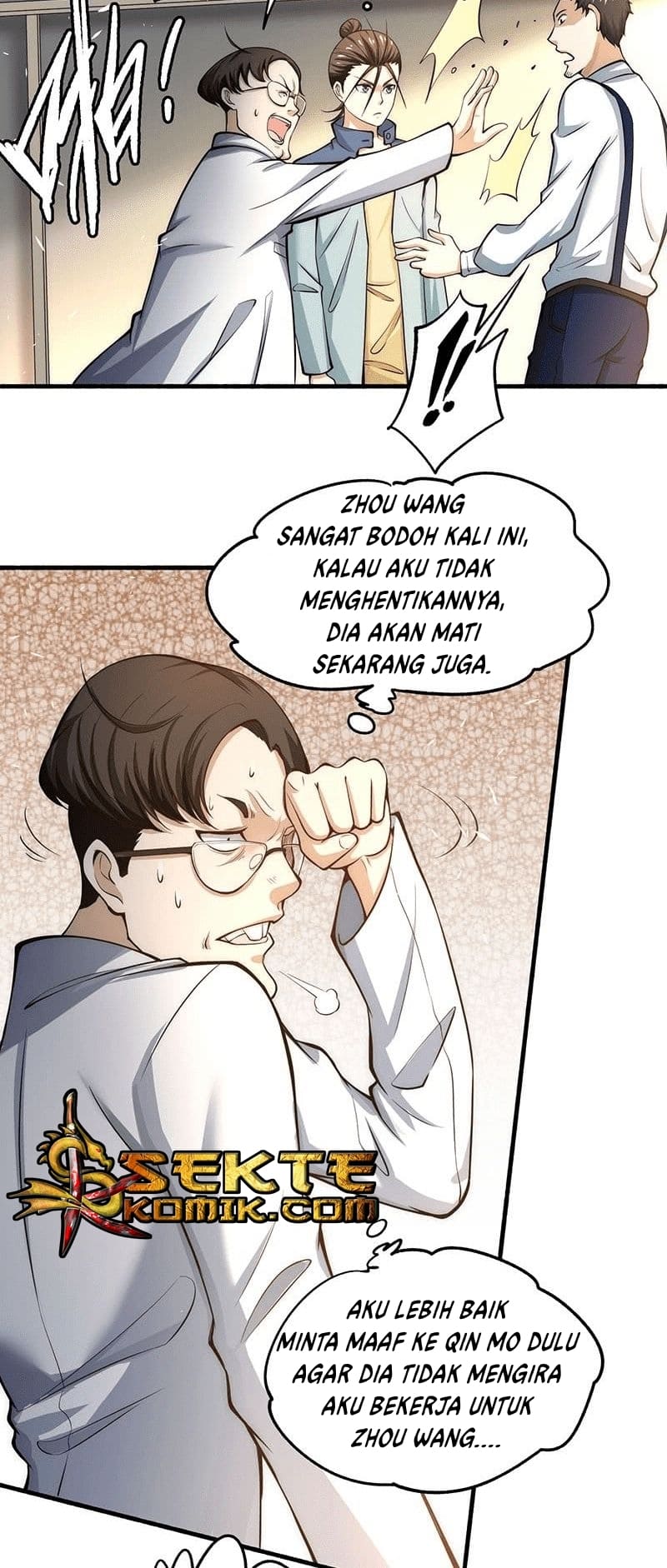 Almighty Master Chapter 15 Gambar 6