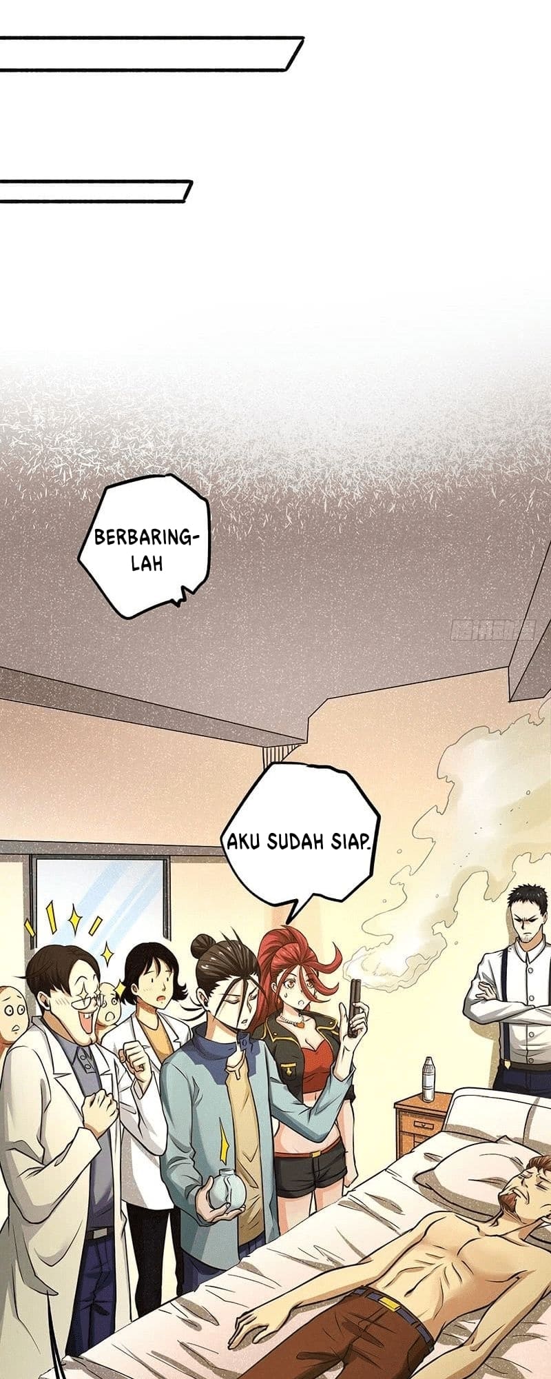 Almighty Master Chapter 15 Gambar 16