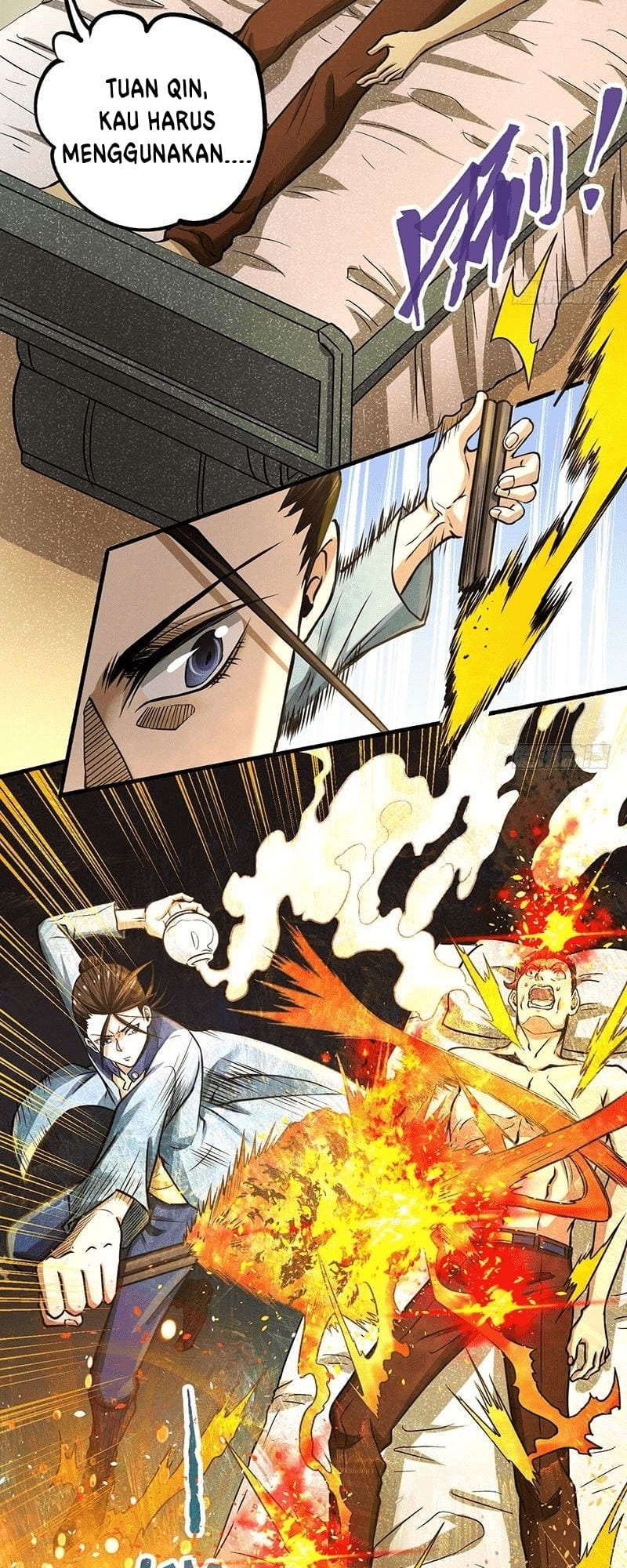 Almighty Master Chapter 15 Gambar 17