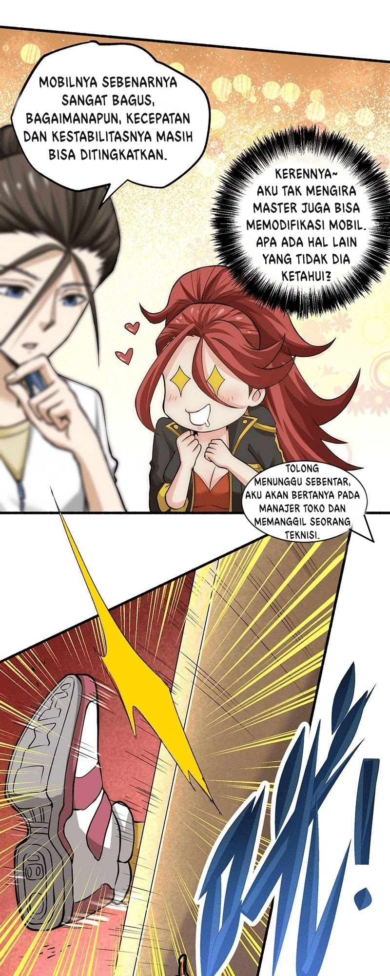Almighty Master Chapter 17 Gambar 12