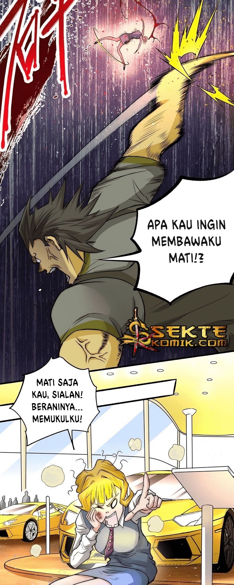 Almighty Master Chapter 17 Gambar 24