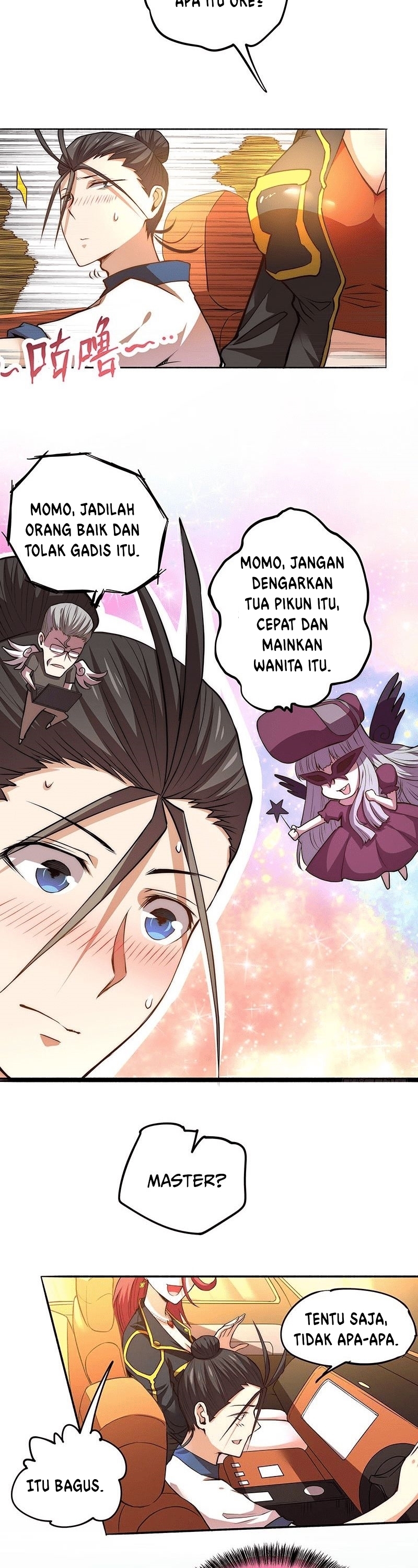 Almighty Master Chapter 19 Gambar 3