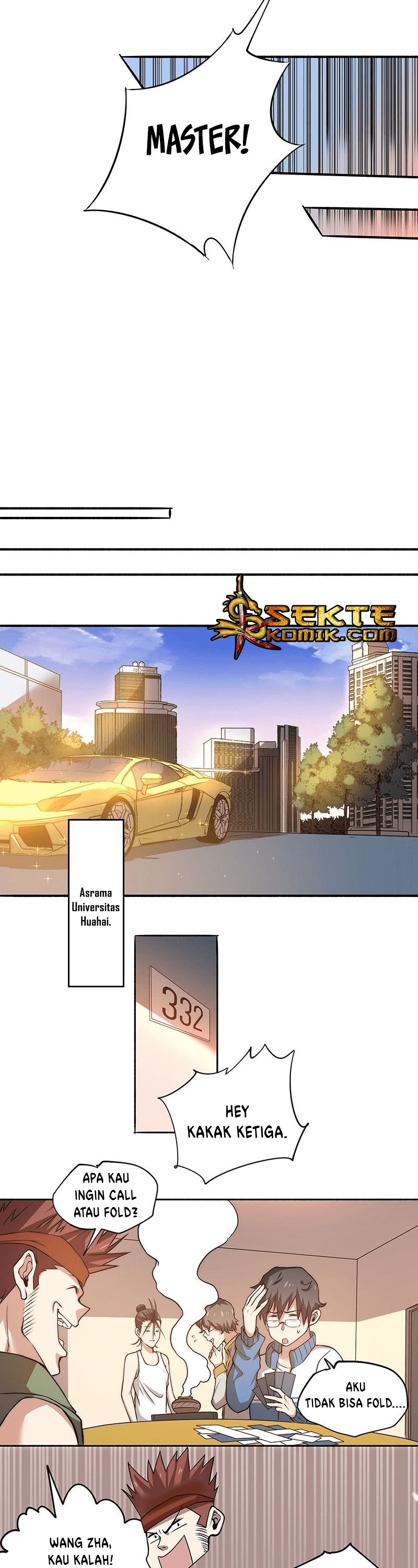 Almighty Master Chapter 19 Gambar 6