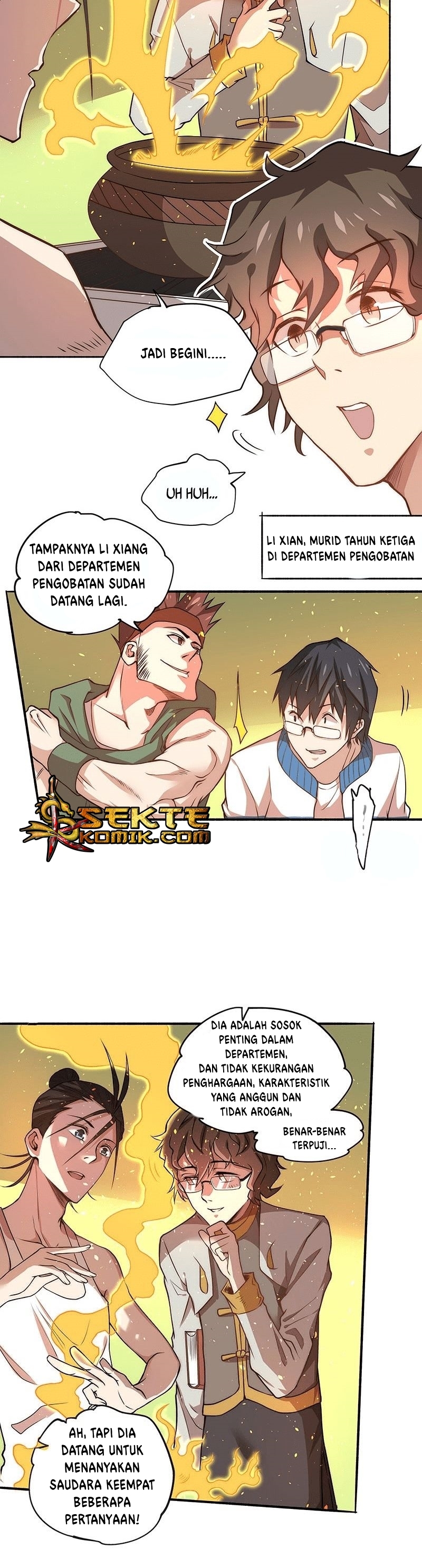 Almighty Master Chapter 19 Gambar 8