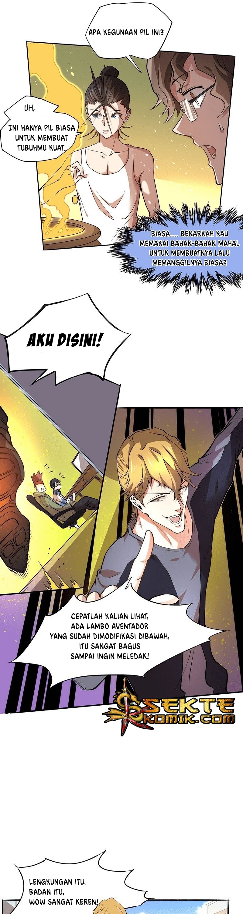 Almighty Master Chapter 19 Gambar 9