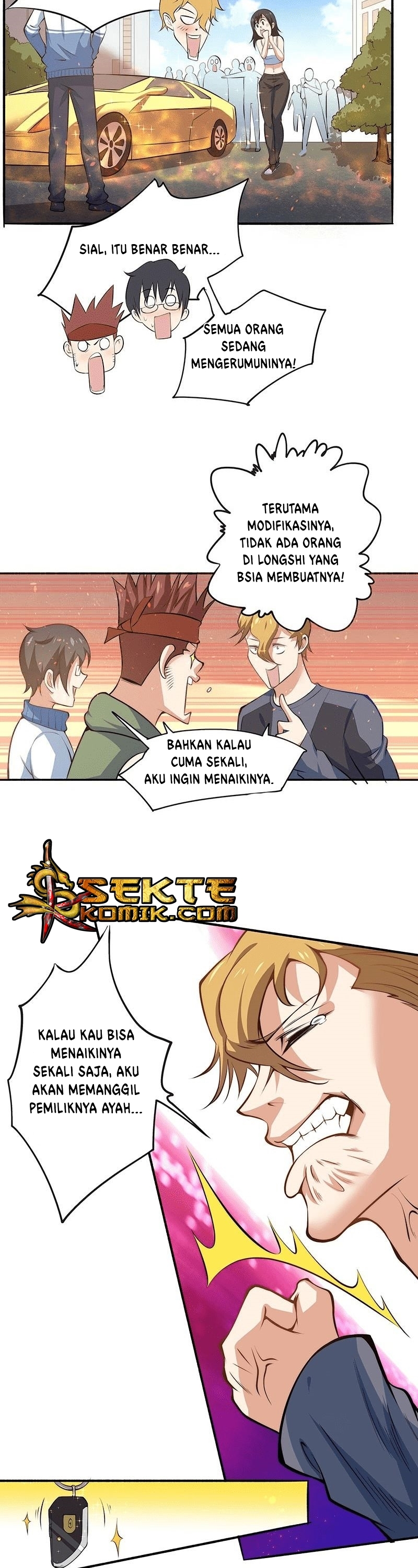 Almighty Master Chapter 19 Gambar 10