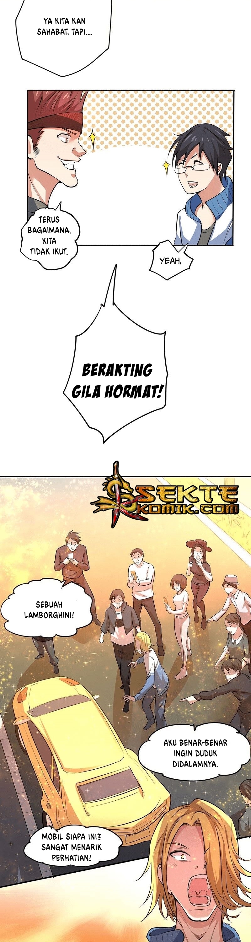 Almighty Master Chapter 19 Gambar 13