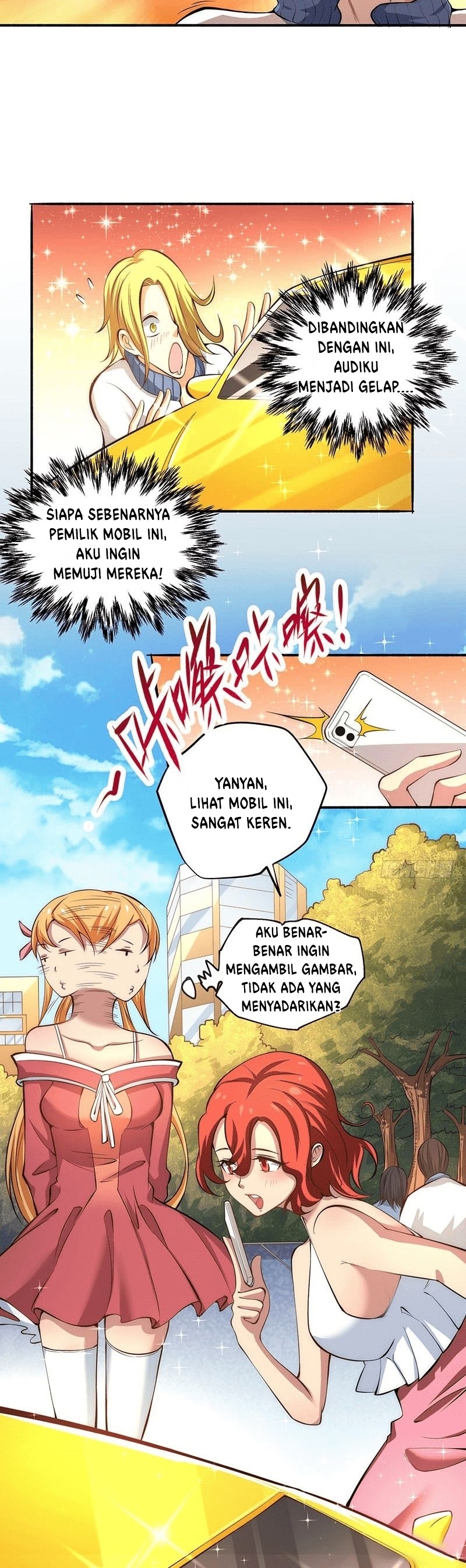 Almighty Master Chapter 19 Gambar 14