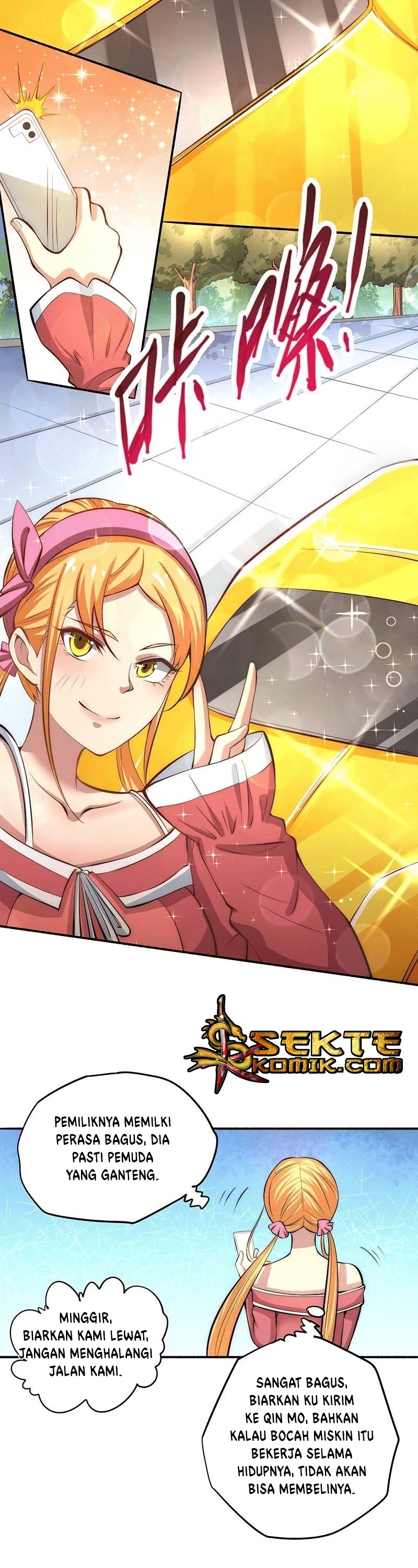 Almighty Master Chapter 19 Gambar 15
