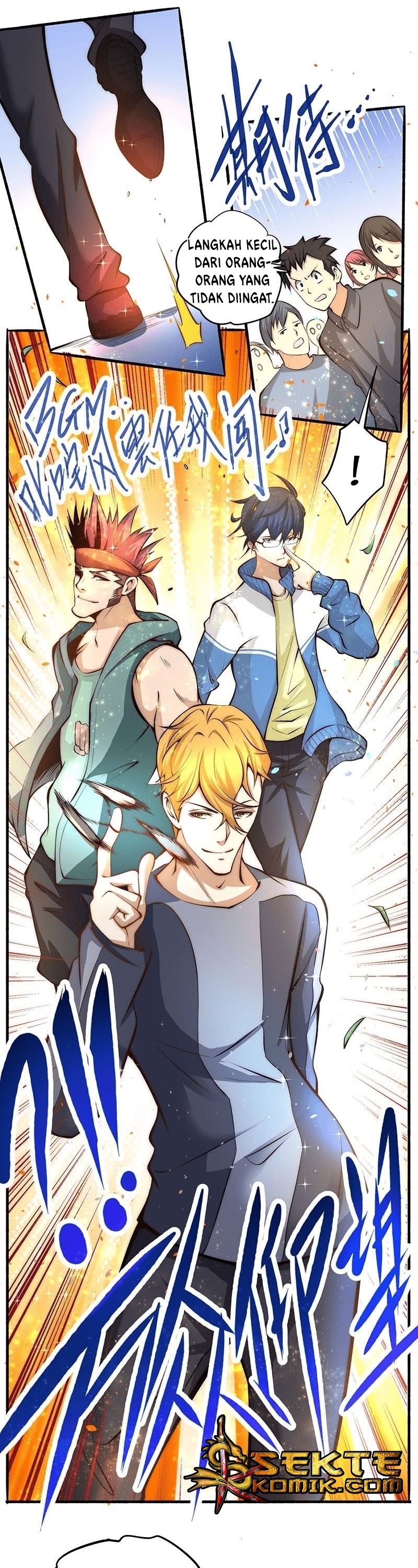 Almighty Master Chapter 19 Gambar 16