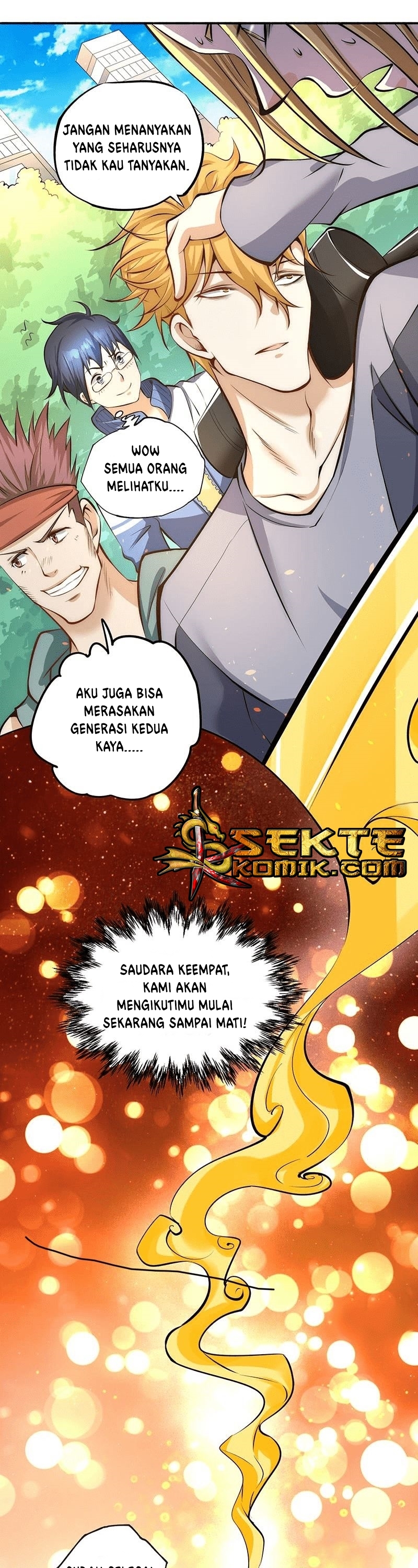 Almighty Master Chapter 19 Gambar 18