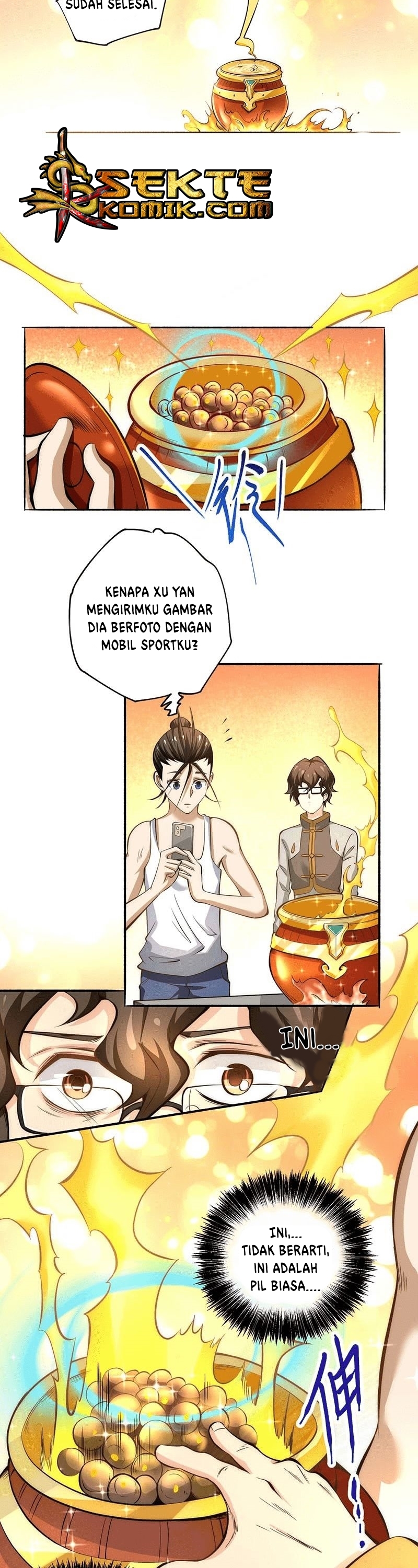 Almighty Master Chapter 19 Gambar 19