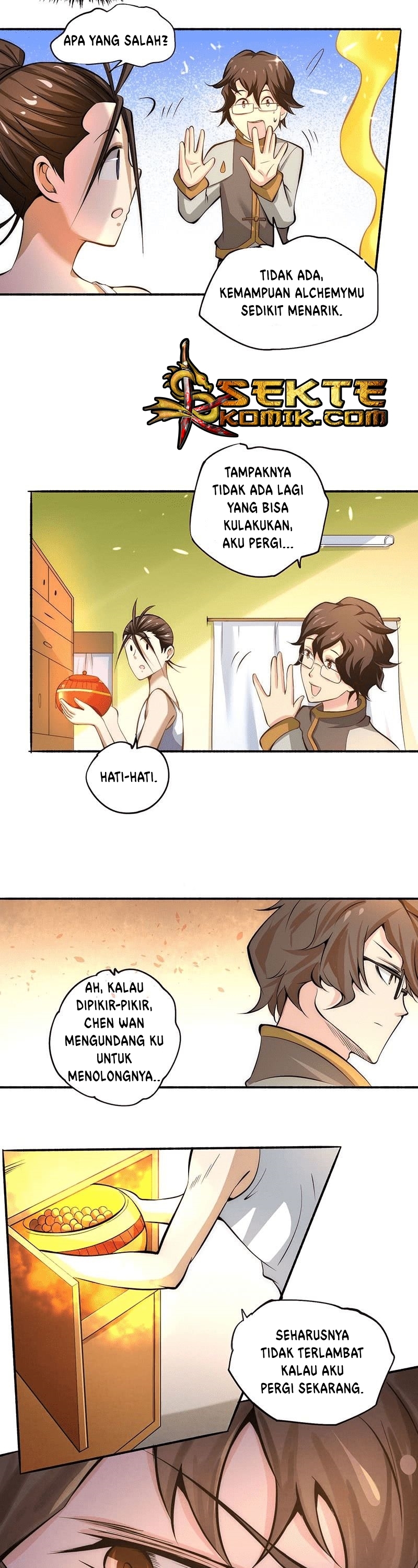 Almighty Master Chapter 19 Gambar 21
