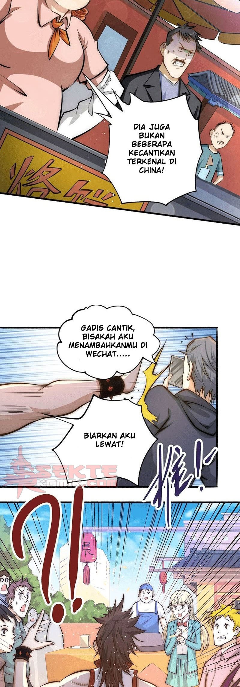 Almighty Master Chapter 20 Gambar 9