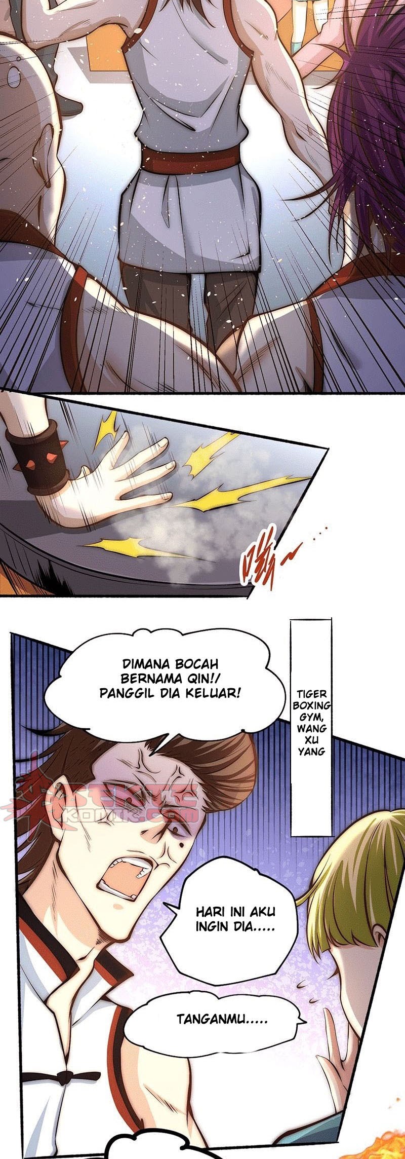 Almighty Master Chapter 20 Gambar 10