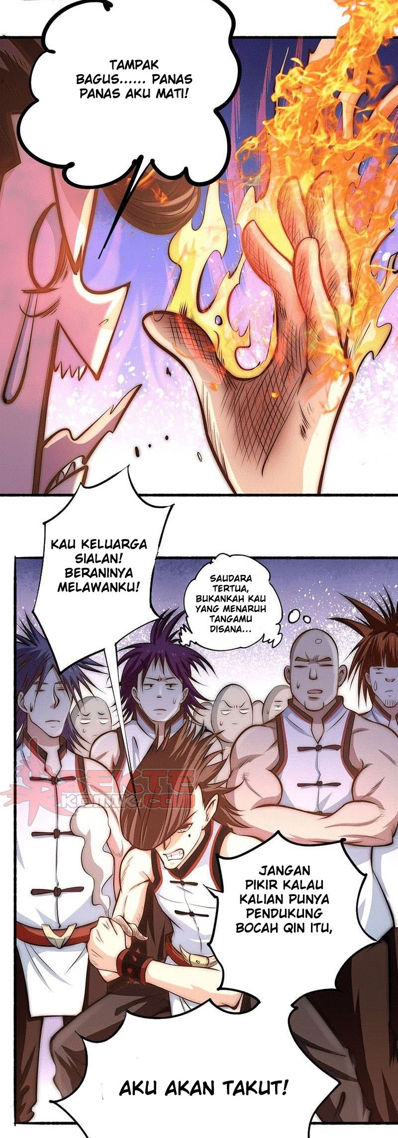 Almighty Master Chapter 20 Gambar 11