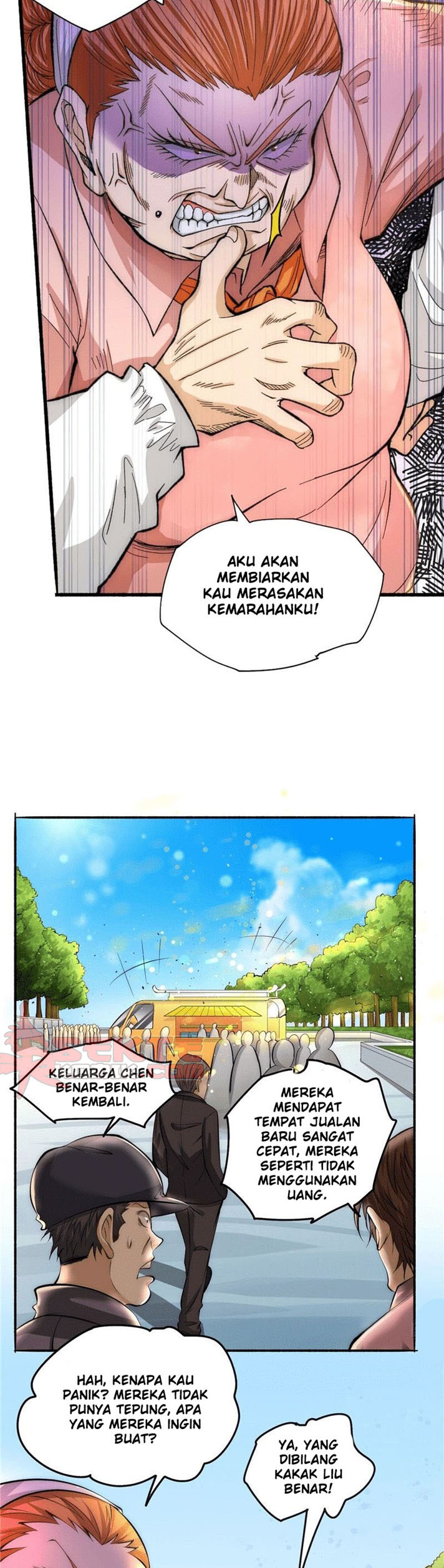 Almighty Master Chapter 21 Gambar 11
