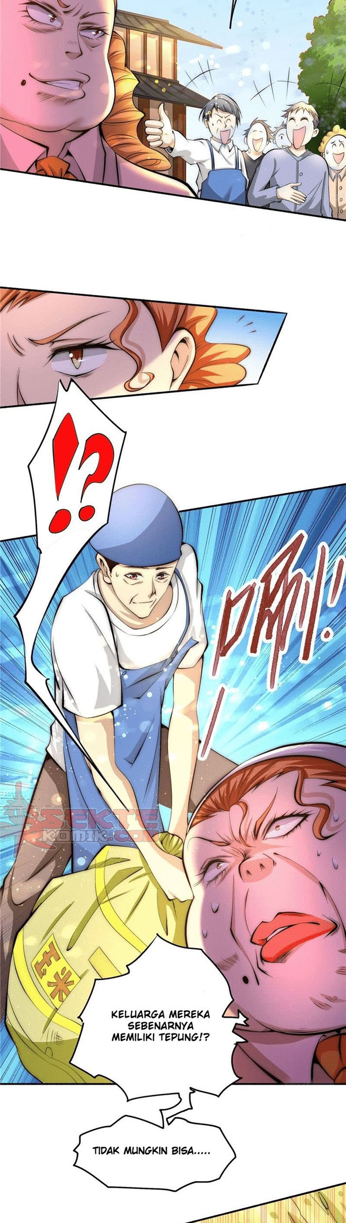 Almighty Master Chapter 21 Gambar 12
