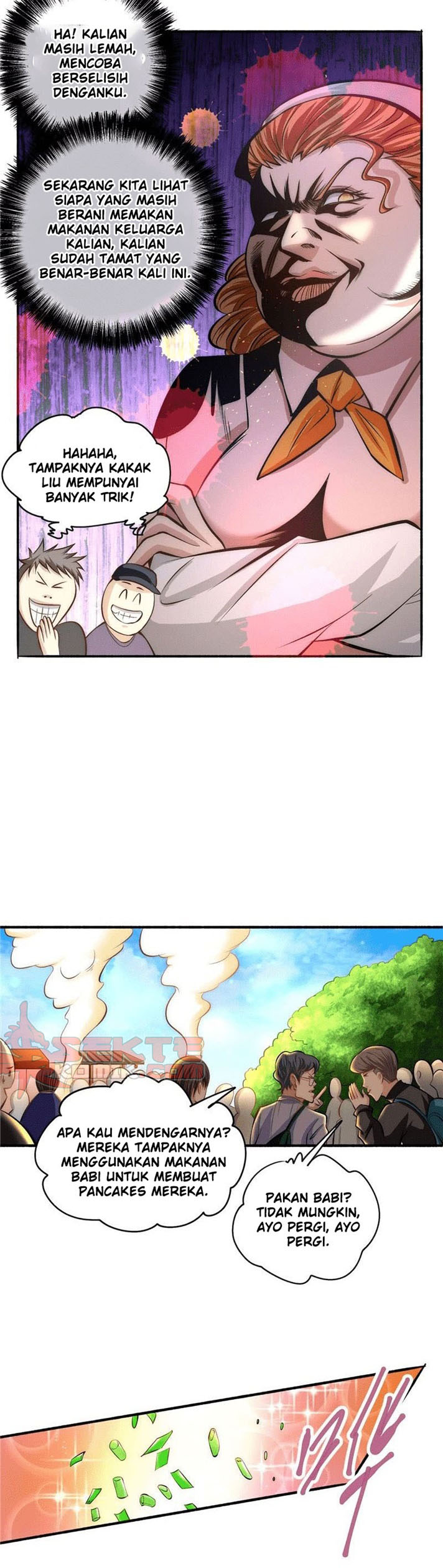Almighty Master Chapter 21 Gambar 14