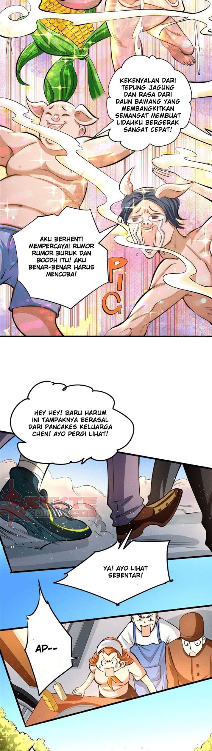 Almighty Master Chapter 21 Gambar 16