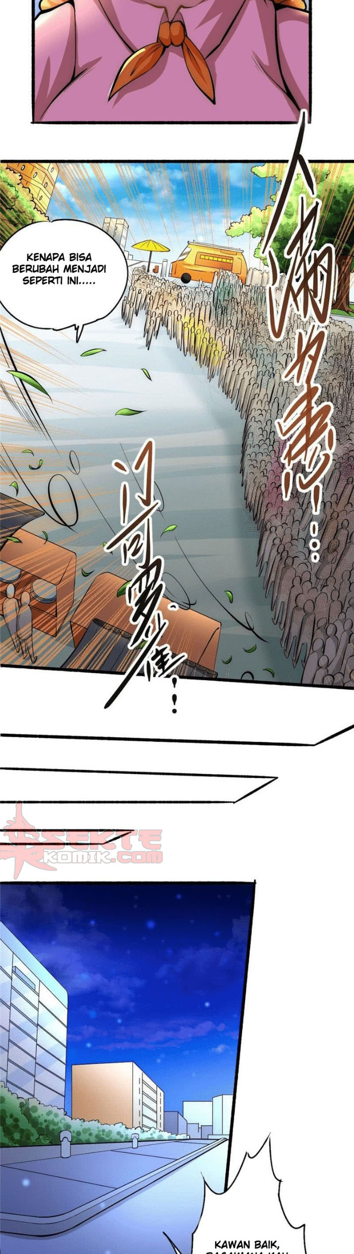 Almighty Master Chapter 21 Gambar 21