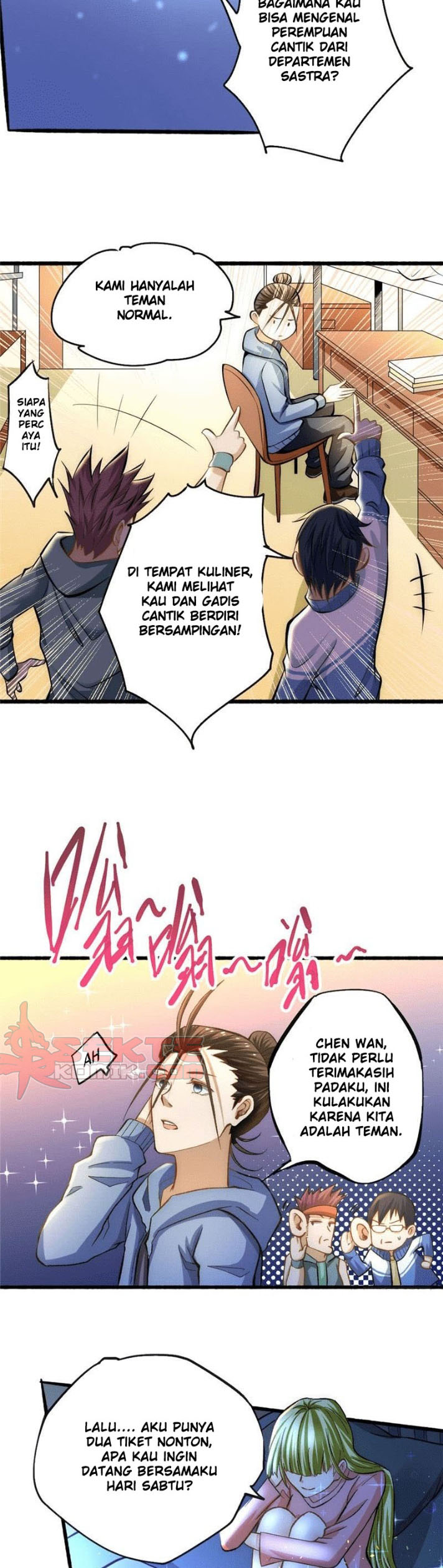 Almighty Master Chapter 21 Gambar 22