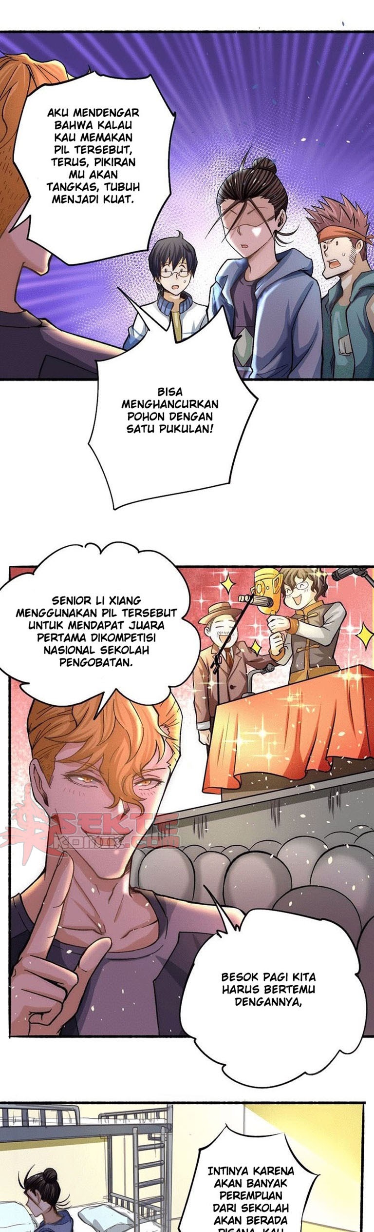 Almighty Master Chapter 22 Gambar 3