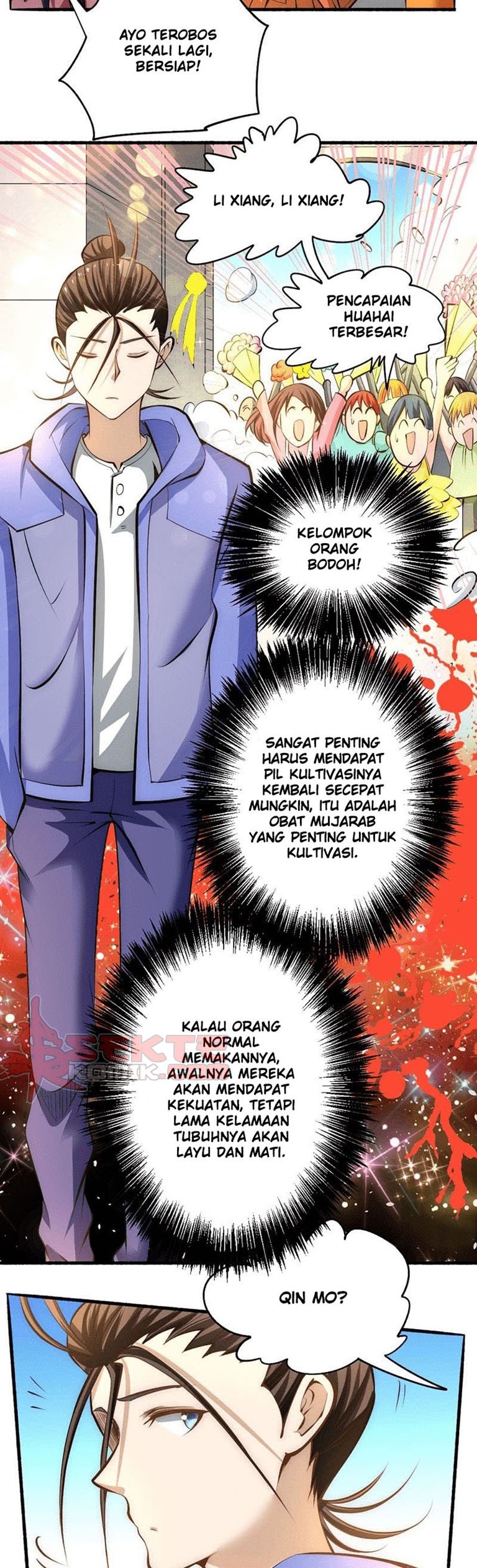 Almighty Master Chapter 22 Gambar 6
