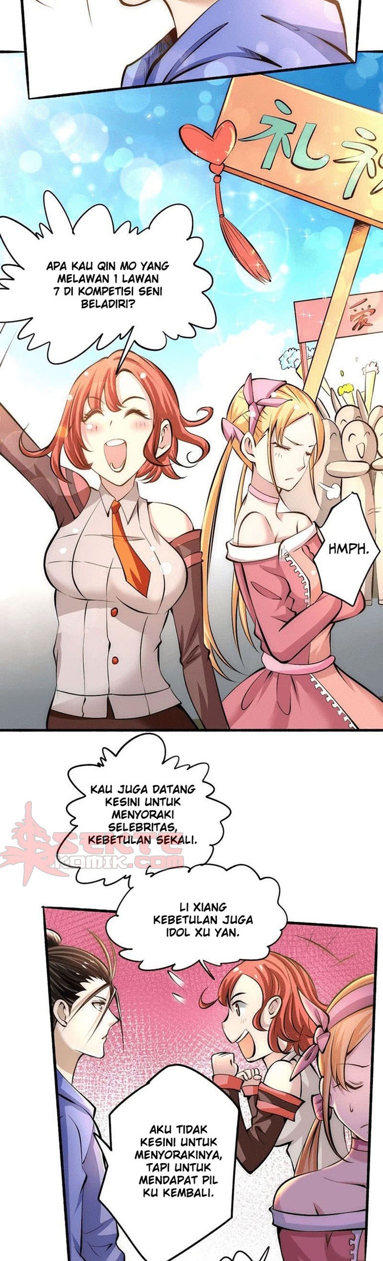 Almighty Master Chapter 22 Gambar 7