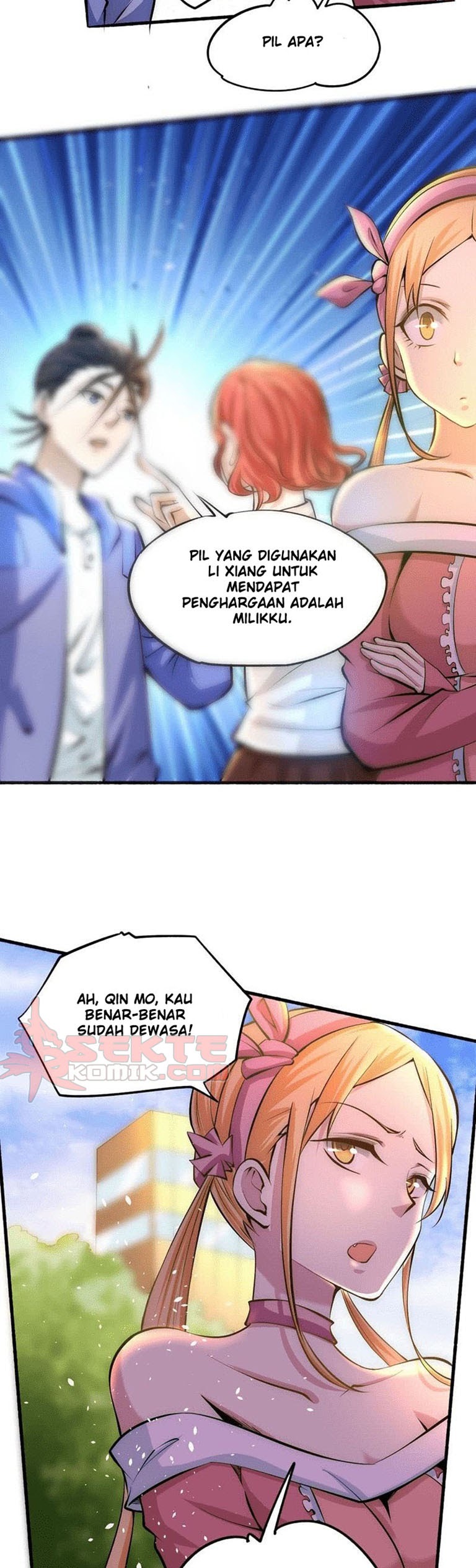 Almighty Master Chapter 22 Gambar 8