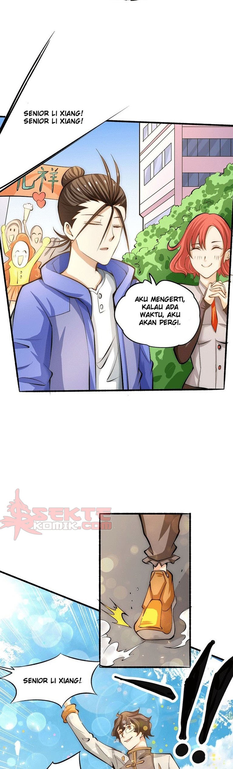 Almighty Master Chapter 22 Gambar 10