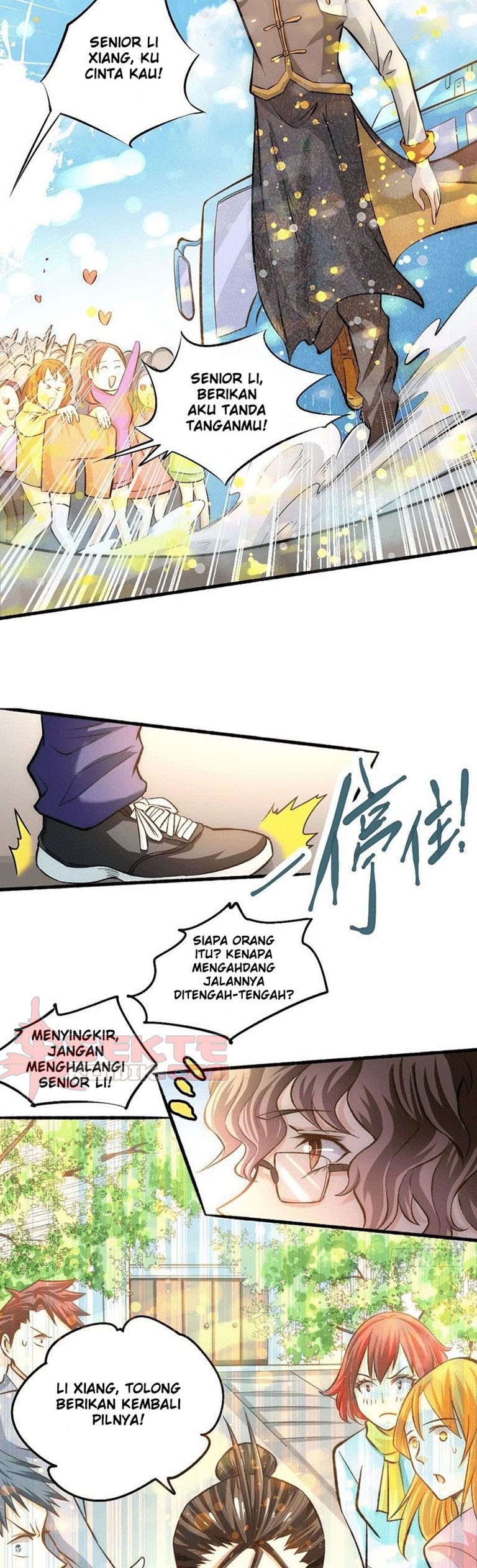 Almighty Master Chapter 22 Gambar 11