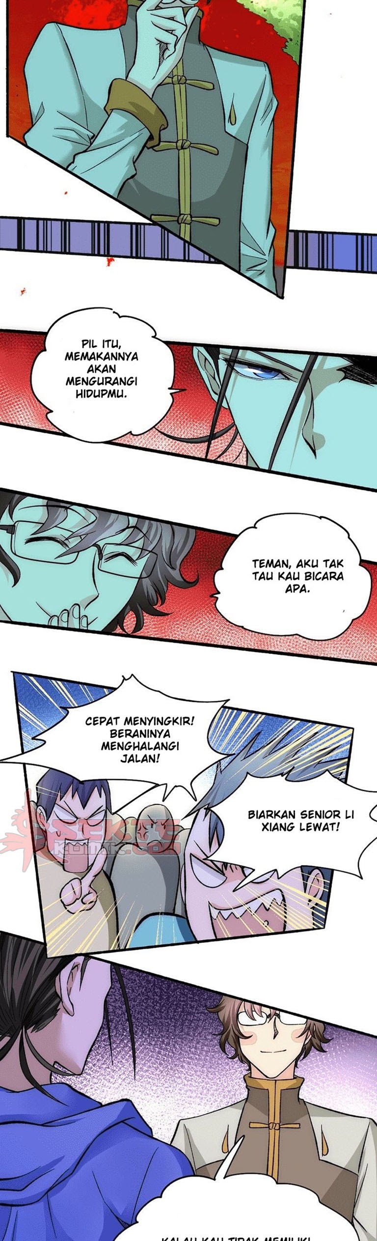 Almighty Master Chapter 22 Gambar 13
