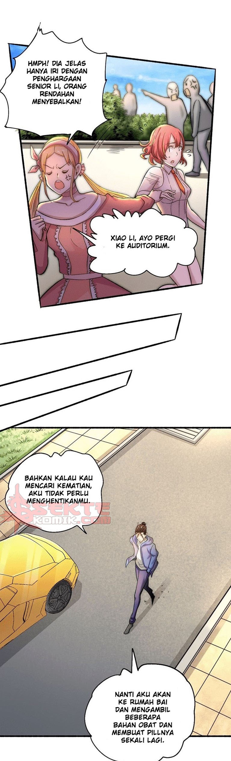 Almighty Master Chapter 22 Gambar 15