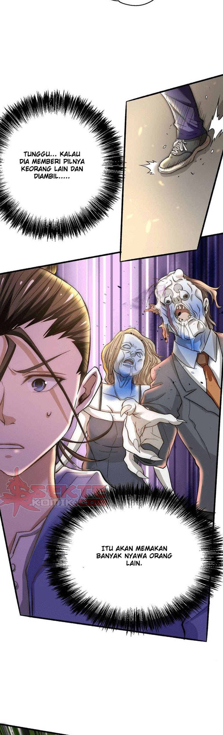 Almighty Master Chapter 22 Gambar 16