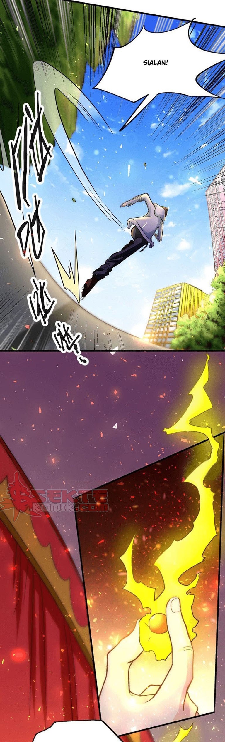 Almighty Master Chapter 22 Gambar 17